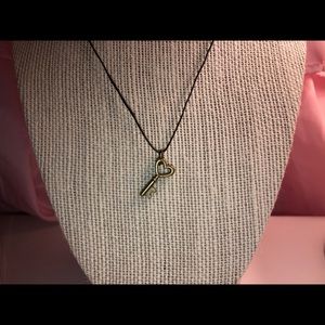 Heart Key Necklace